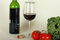 Free Wine And Vegetables Stock Images - 6877544
