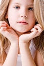 Free Portrait Without Emotion Stock Photography - 6886042