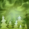 Free The Background Showing Fur-trees Under A Snowfall. Stock Image - 6883451