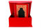 Free Red Cover Book With Golden Ornament In Red Box. Royalty Free Stock Photography - 6886127