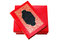 Free Red Cover Book With Golden Ornament In Red Box. Stock Photo - 6886170