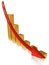 Free Golden Chart With Red Pointer Royalty Free Stock Photo - 6889005