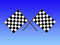 Free Double Checkered Flag Royalty Free Stock Photo - 6889825