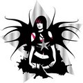 Free The Bat Girl Royalty Free Stock Image - 6895156