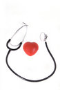 Free A Conceptual Stethoscope On Heart Royalty Free Stock Photos - 6895208