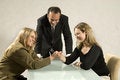 Free Arm Wrestling Stock Photography - 6895752