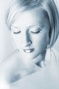 Free Shiny Blue Royalty Free Stock Photography - 6896587