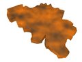 Free Map Of Belgium Stock Images - 6896704