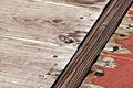 Free Distressed Wooden Floor Stock Photography - 6896982