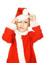 Free Angry Little Santa Claus Royalty Free Stock Images - 6897159