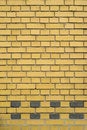 Free Yellow And Gray Brick Facade Royalty Free Stock Photo - 6897755