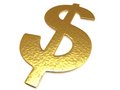 Free Golden Dollar Puzzle Stock Image - 6899761