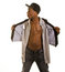 Free Young Black Man Open Shirt Stock Photos - 6892213