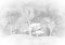 Free The Background Showing Fur-trees Under A Snowfall. Royalty Free Stock Photos - 6892368