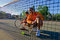 Free Tennis Players At The Net Royalty Free Stock Photo - 6895605