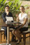 Free Couple With Projector Royalty Free Stock Images - 6895639