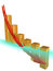 Free Golden Chart With Red Pointer Royalty Free Stock Photos - 6899728