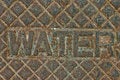 Free Iron Water  Supply Cover Royalty Free Stock Photo - 694685