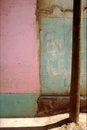 Free Wall With Telephone Pole Royalty Free Stock Image - 695446