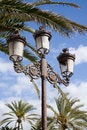 Free Cast Iron Lamp Post Royalty Free Stock Photography - 696277