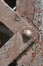 Free Railroad Bridge Detail Royalty Free Stock Images - 696829