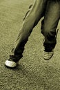 Free Running Youth Royalty Free Stock Photography - 698547