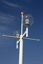 Free Street Lights With Spikes Royalty Free Stock Photos - 699388