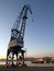 Free Sunset Cranes Iv Royalty Free Stock Photo - 693235
