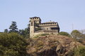 Free Castle In Italy, Aosta Royalty Free Stock Photography - 6904487