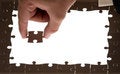 Free Puzzle + Clipping Paths Stock Image - 6909091