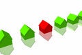 Free Unique Red House Royalty Free Stock Photo - 6909885
