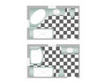 Free Master Bathrooms Illustrations Royalty Free Stock Photo - 6909895