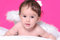 Free Baby With Angel Wings Royalty Free Stock Photo - 6906015