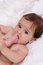 Free Baby With Angel Wings Stock Image - 6906031