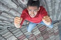 Free Man With Expression Royalty Free Stock Images - 6910879