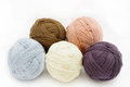 Free Colorful Wool Yarn Royalty Free Stock Images - 6912119