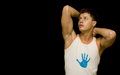 Free A Muscular Man Royalty Free Stock Image - 6913286