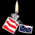 Free Lighter Royalty Free Stock Photo - 6915035