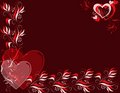 Free Hearts Border Royalty Free Stock Photography - 6918297