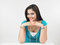 Free Asian Woman Woman Portrait From India Stock Photo - 6911390