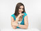 Free Woman With Silky Long Hair Stock Image - 6911631
