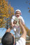 Free Father And Daughter In The Park Stock Image - 6913081
