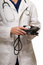 Free Body Of Female Doctor Royalty Free Stock Image - 6914286