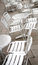 Free Empty Outdoor Restaurant Royalty Free Stock Photography - 6917757