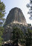 Free Devils Tower, Wyoming Stock Photography - 6918082