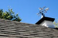Free Weathervane On Roof Stock Photo - 6921680
