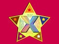 Free Xmas Star Stock Photo - 6922420