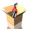 Free Fire Extinguisher And Box Stock Images - 6921254