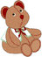 Free Christmas Bear Royalty Free Stock Image - 6924186