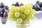 Free White And Red Grapes Royalty Free Stock Images - 6925429
